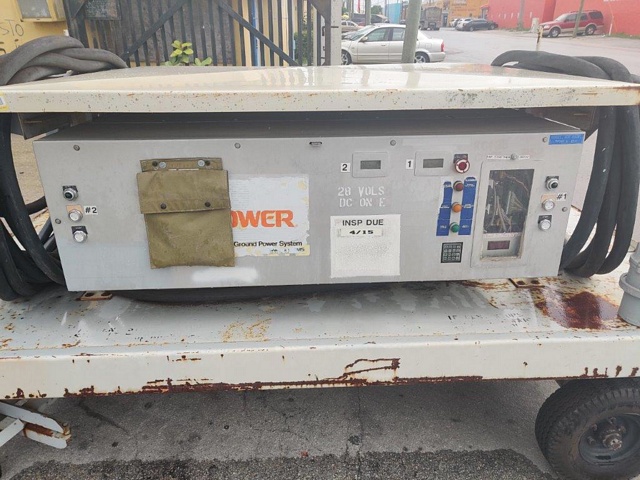 Ground Power Unit Jet Power - 120 kVA - 480V 3 Phase