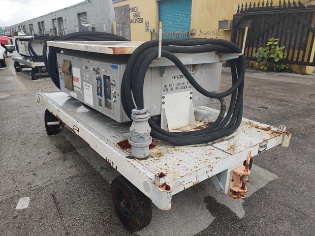 Ground Power Unit Jet Power - 120 kVA - 480V 3 Phase