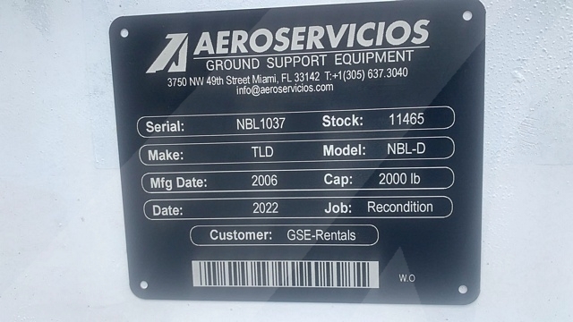 Belt Loader TLD NBL-D