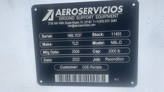 Belt Loader TLD NBL-D