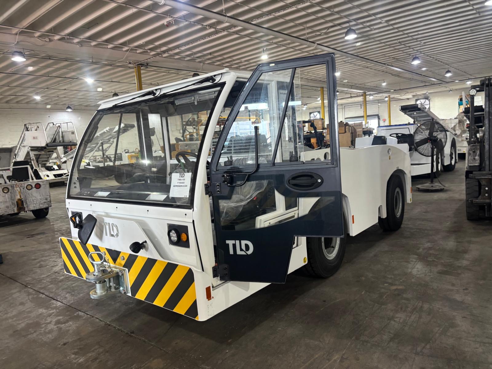 Push Back Tractor TLD TMX-150-9 Tier 4F
