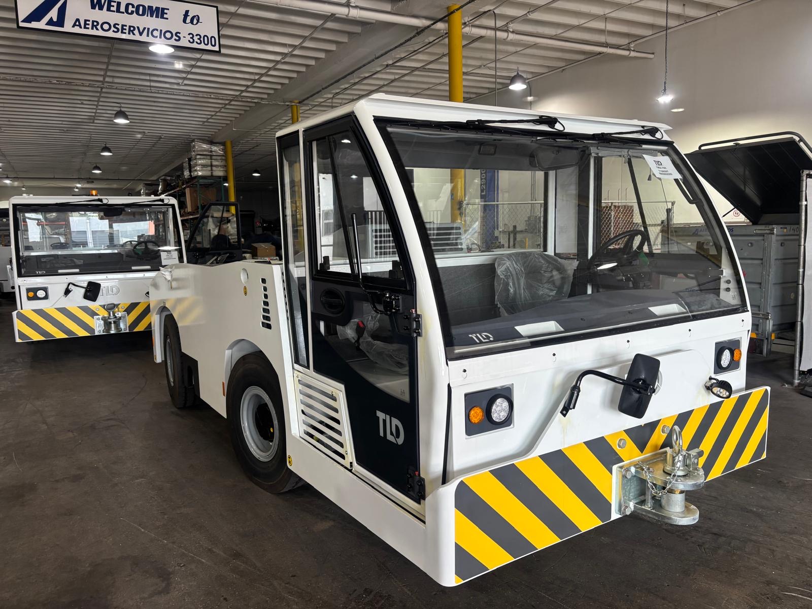 Push Back Tractor TLD TMX-150-9 Tier 4F
