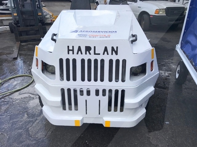Baggage Tractor Harlan HTLPAZ-50