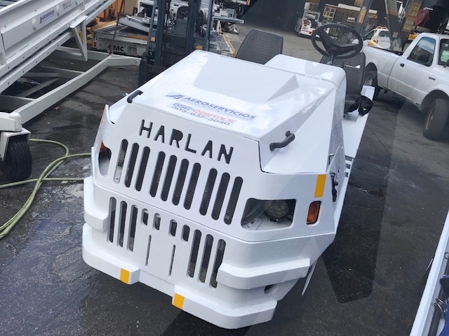 Baggage Tractor Harlan HTLPAZ-50