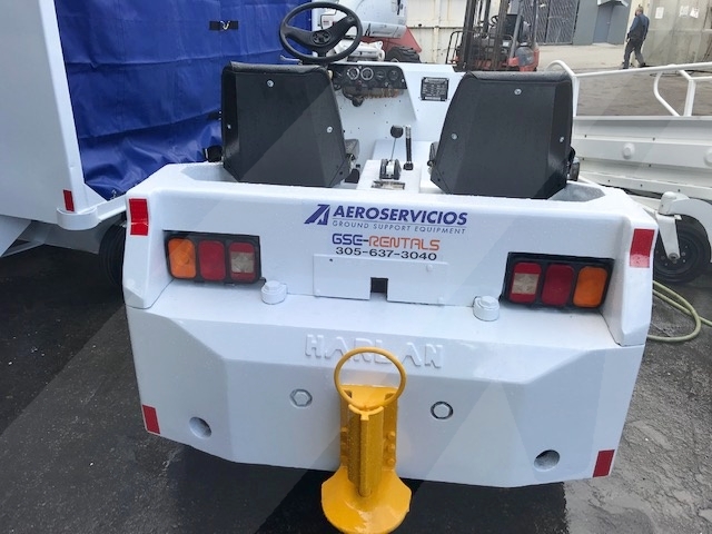 Baggage Tractor Harlan HTLPAZ-50