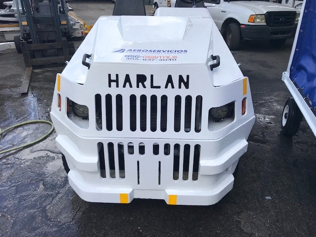 Baggage Tractor Harlan HTLPAZ-50