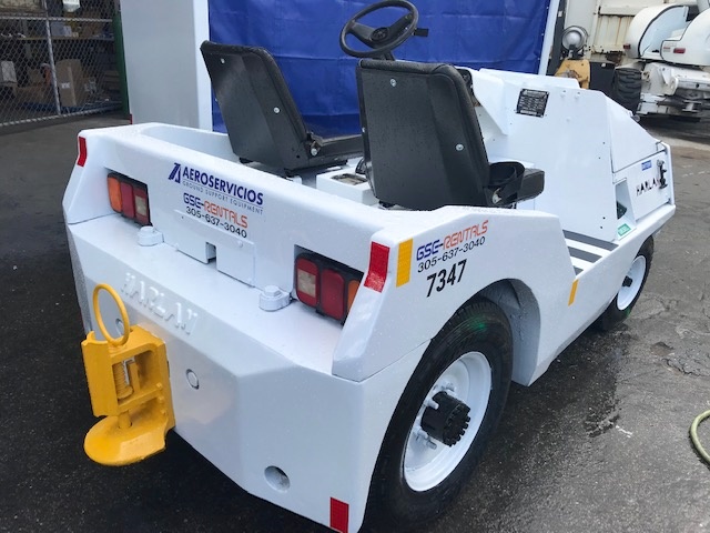 Baggage Tractor Harlan HTLPAZ-50