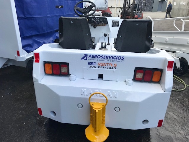 Baggage Tractor Harlan HTLPAZ-50