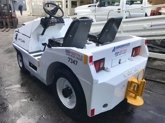 Baggage Tractor Harlan HTLPAZ-50