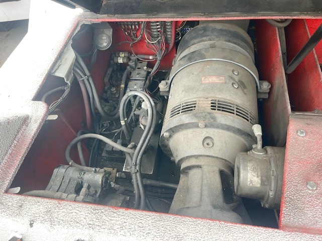 Towbarless Push Back Tractor Lektro AP-8850-SDA