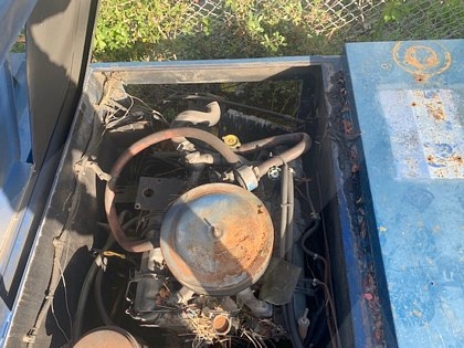 Push Back Tractor S&S GT-1628