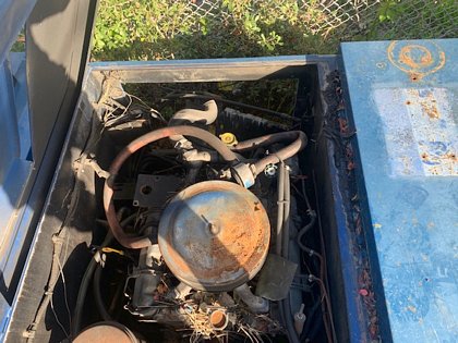 Push Back Tractor S&S GT-1628