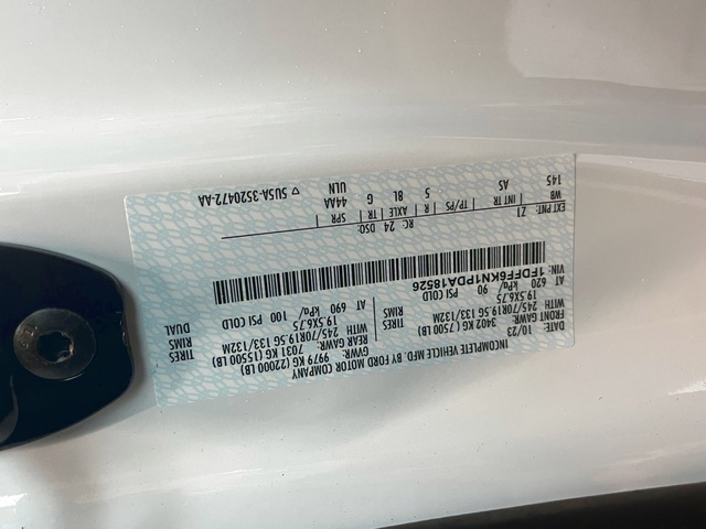 Bob Tail Truck Ford/Standard GSE F-600/ XL SD/BTT-7G 2023