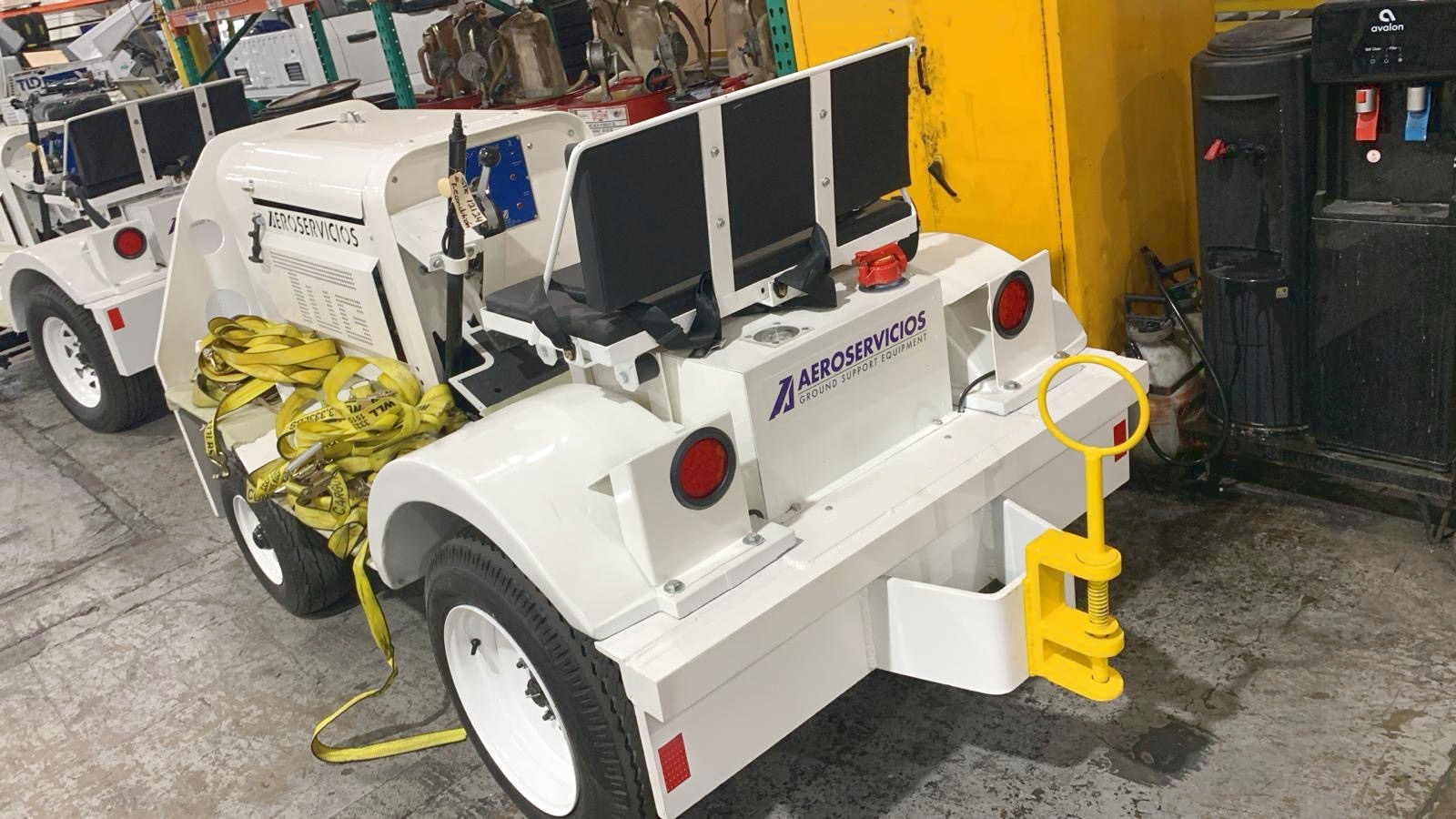 Baggage Tractor Tug MA-30/40 REC