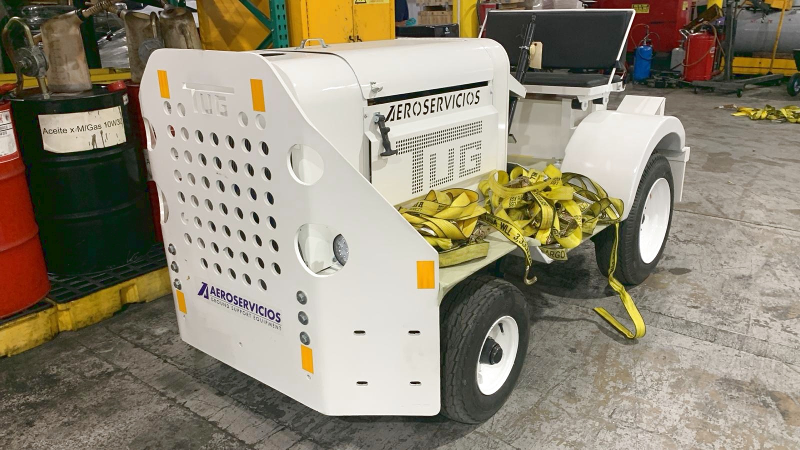 Baggage Tractor Tug MA-30/40 REC