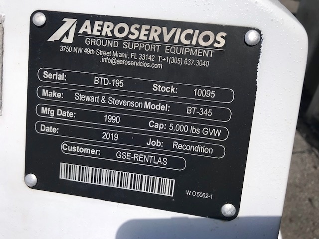 Baggage Tractor S&S BT-345