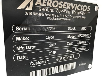 Dollies LD3 15F2790- Open Caster