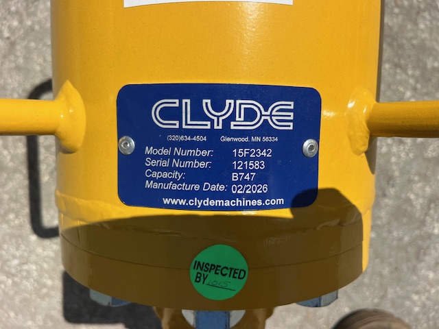 Tow Bar Clyde 15F2342 2026