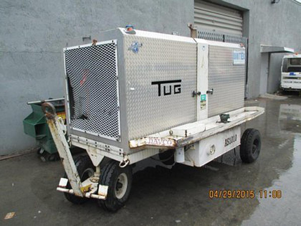 Air Start Unit Tug AS-100 - 100 PPM