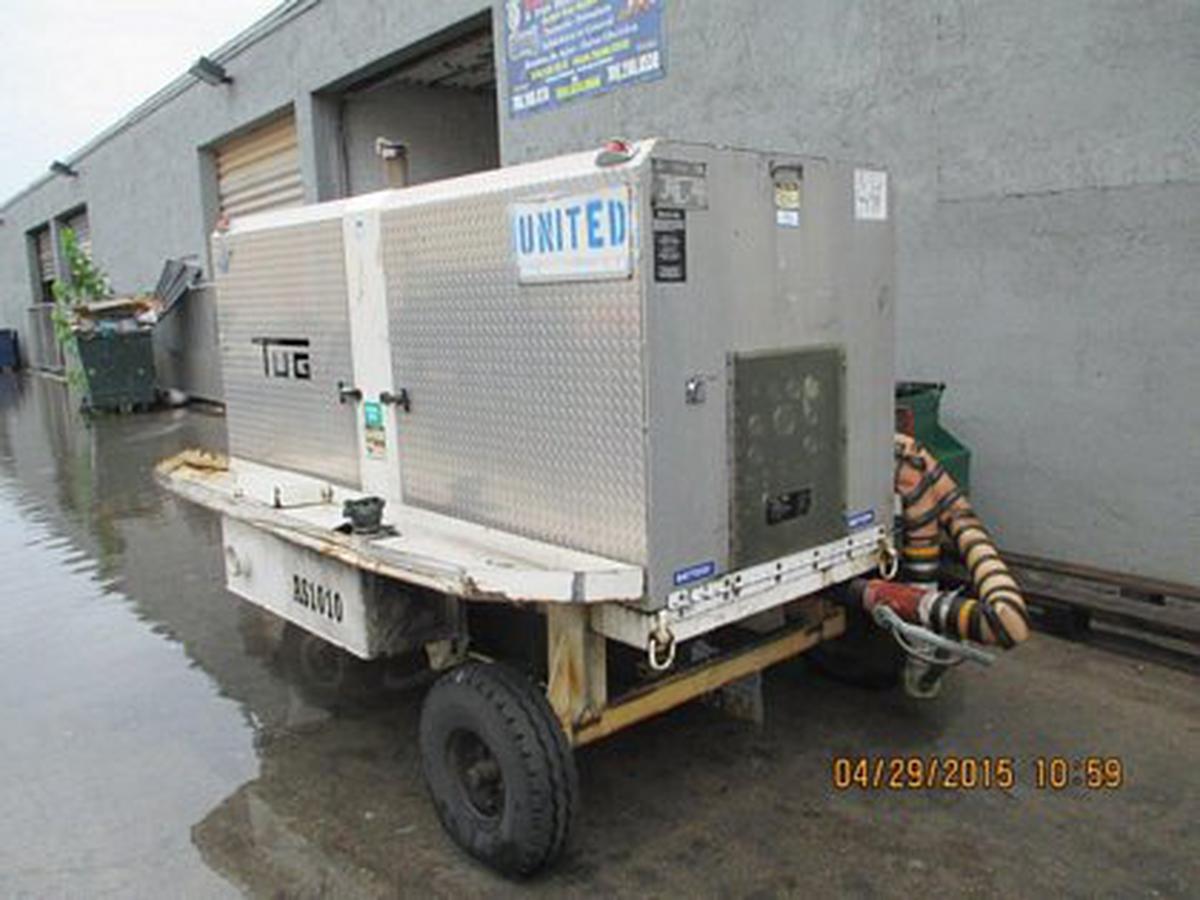 Air Start Unit Tug AS-100 - 100 PPM