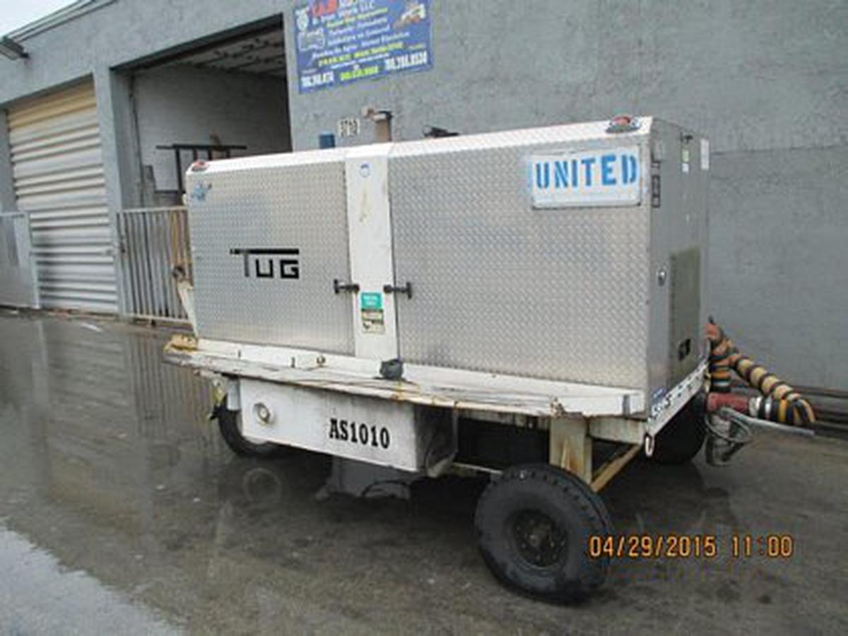 Air Start Unit Tug AS-100 - 100 PPM