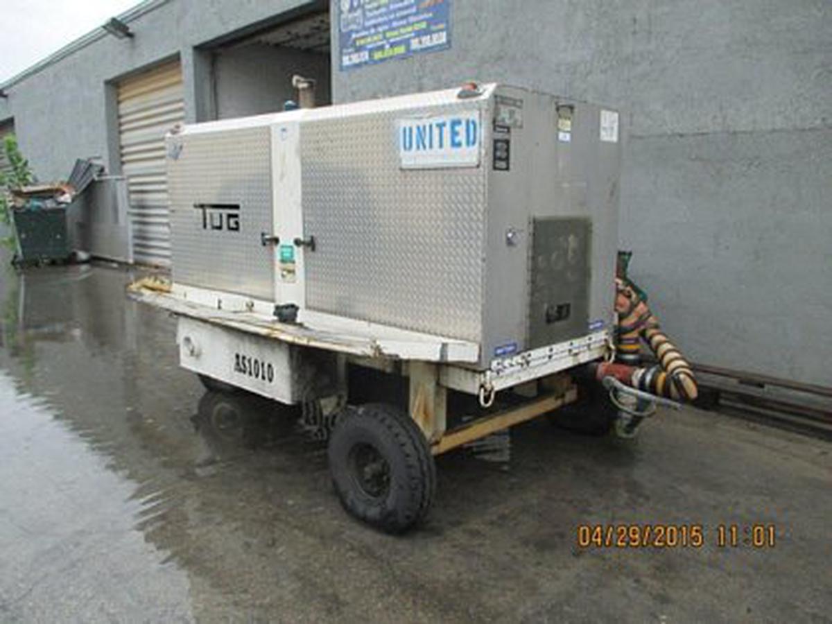 Air Start Unit Tug AS-100 - 100 PPM
