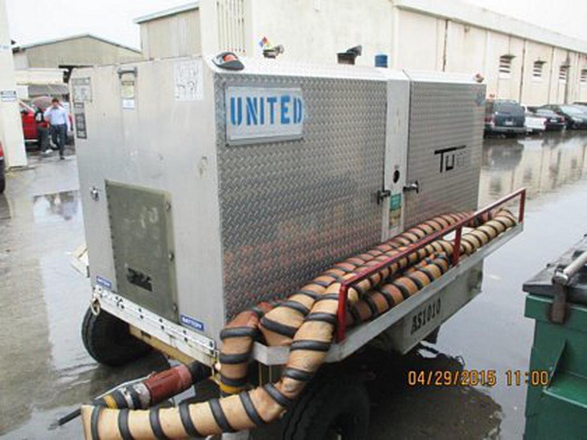 Air Start Unit Tug AS-100 - 100 PPM