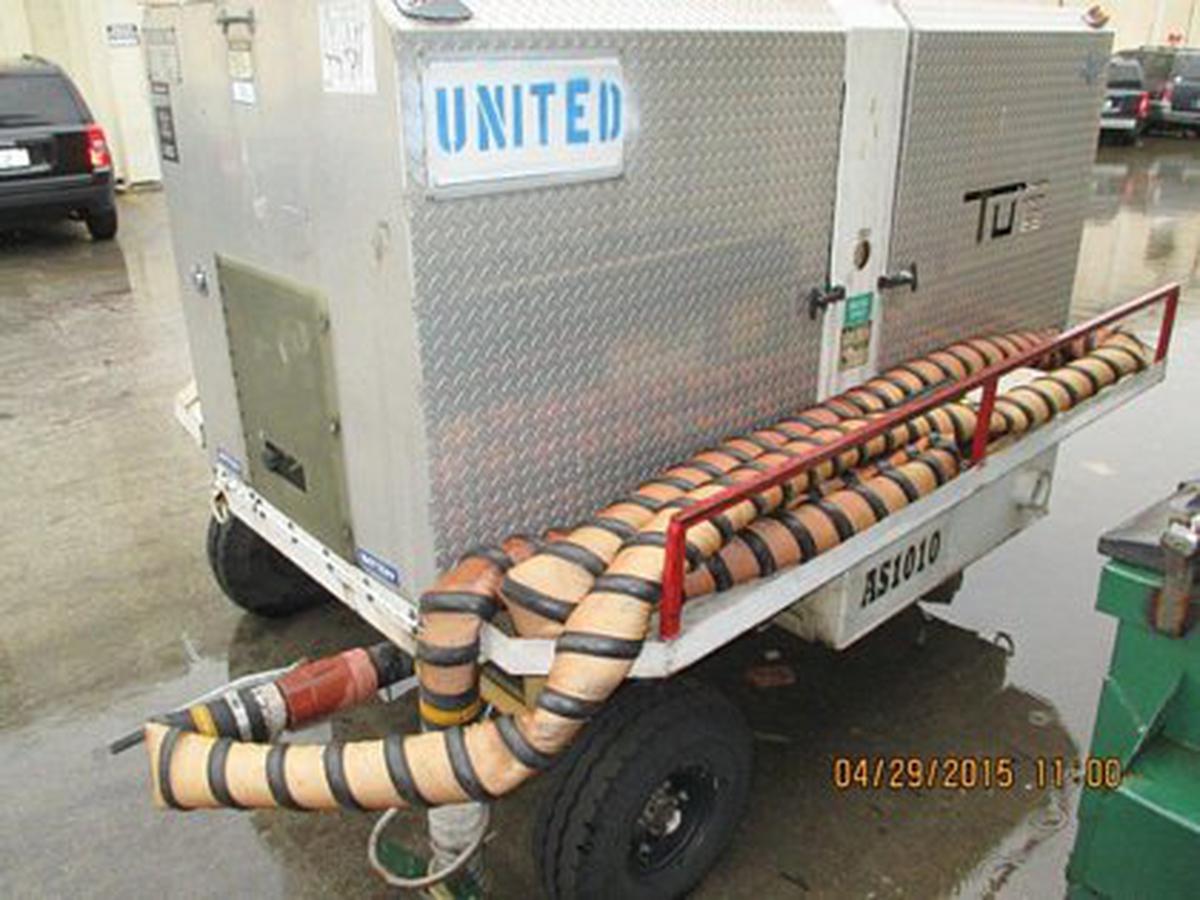 Air Start Unit Tug AS-100 - 100 PPM