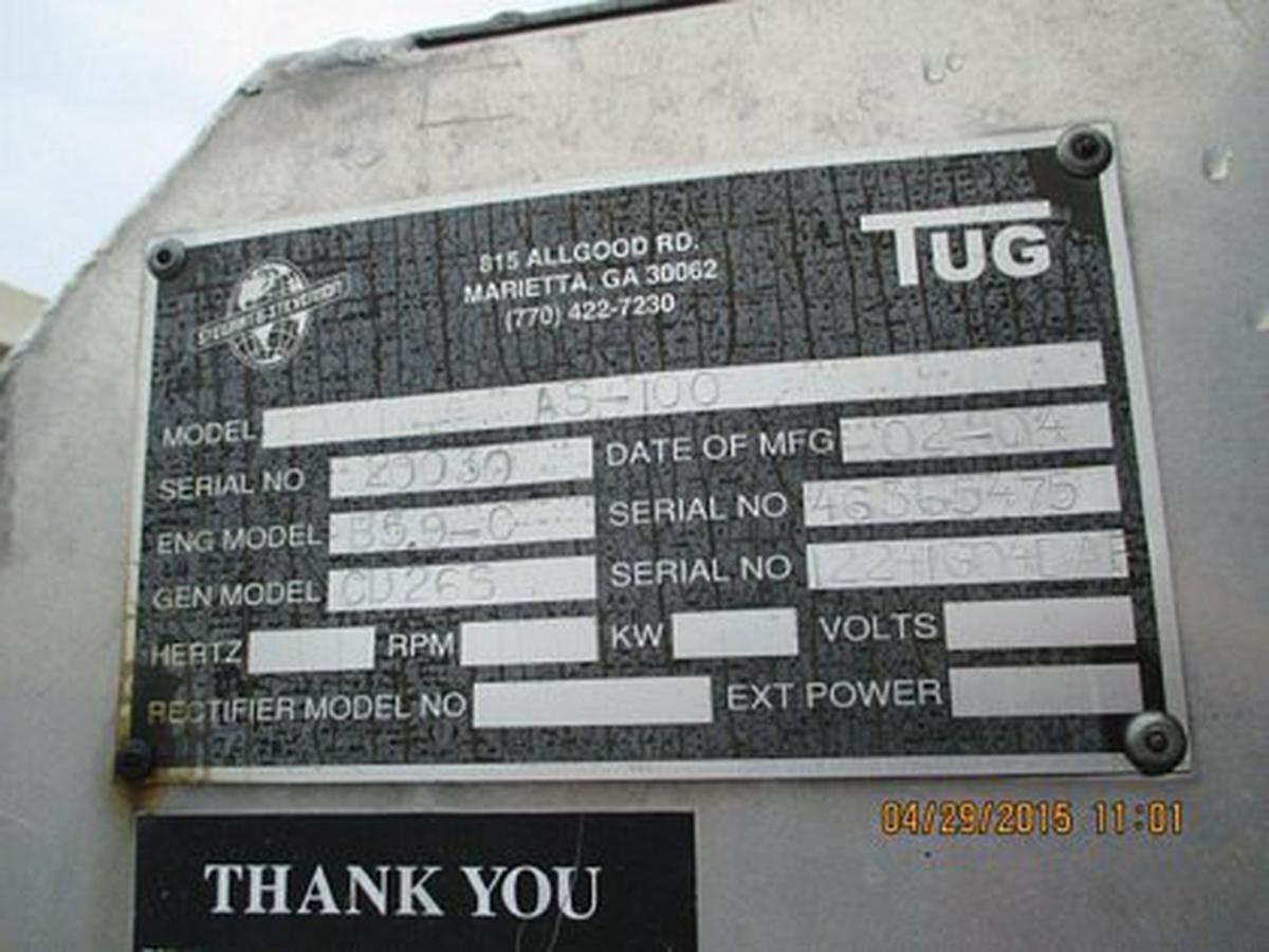 Air Start Unit Tug AS-100 - 100 PPM