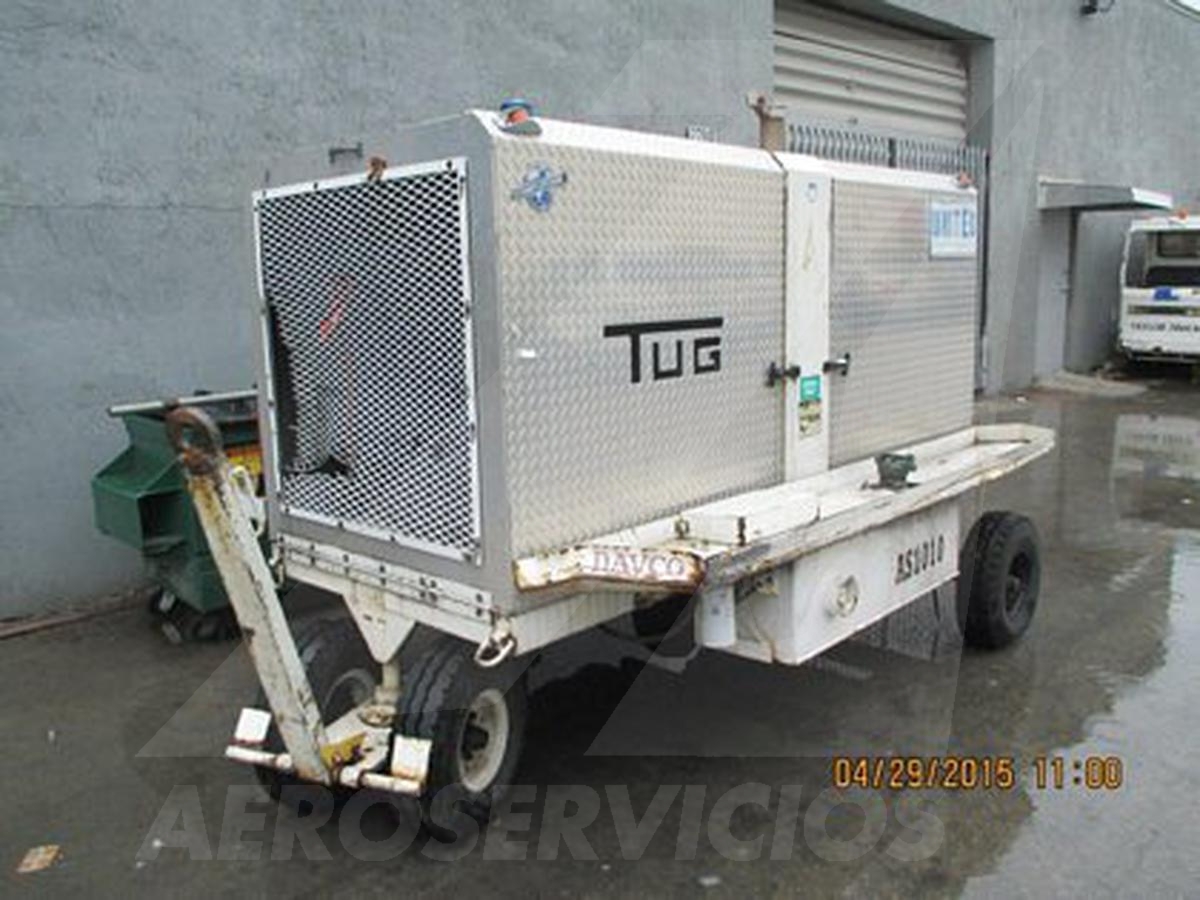Air Start Unit Tug AS-100 - 100 PPM