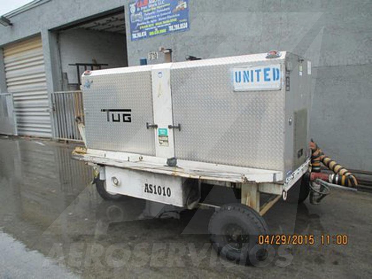 Air Start Unit Tug AS-100 - 100 PPM