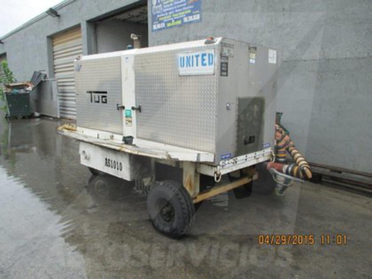 Air Start Unit Tug AS-100 - 100 PPM
