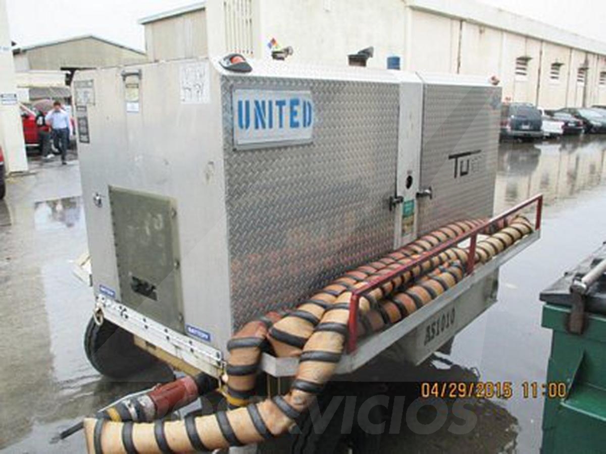 Air Start Unit Tug AS-100 - 100 PPM