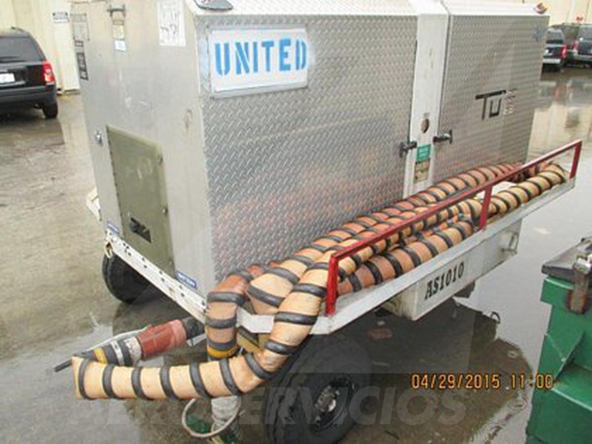 Air Start Unit Tug AS-100 - 100 PPM