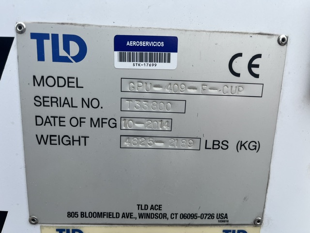 Ground Power Unit TLD GPU 409-E-CUP
