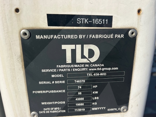 Cargo Loader TLD TXL-838 Wide