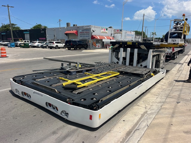 Cargo Loader TLD TXL-838 Wide