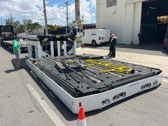 Cargo Loader TLD TXL-838 Wide