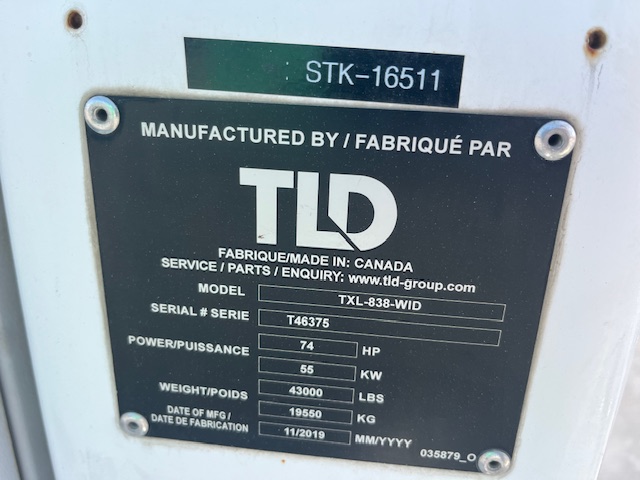 Cargo Loader TLD TXL-838 Wide