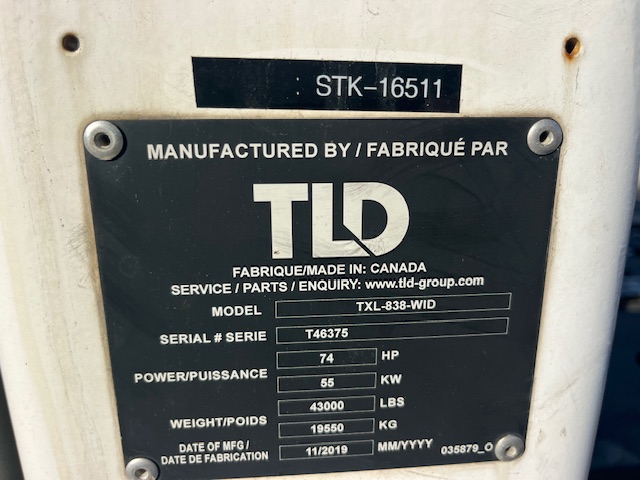 Cargo Loader TLD TXL-838 Wide