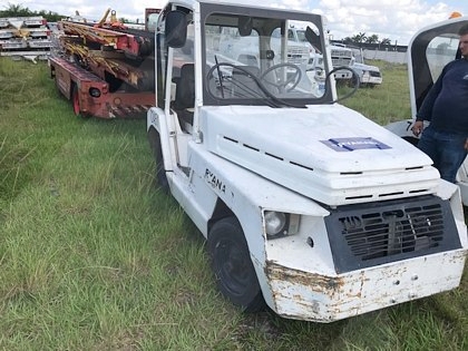 Baggage Tractor TLD TMX-30