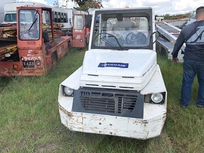 Baggage Tractor TLD TMX-30