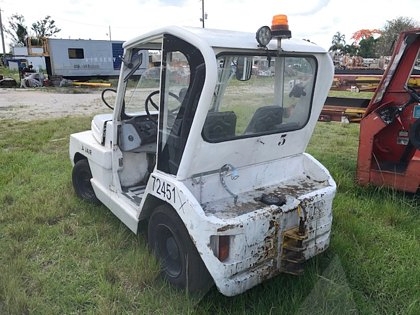 Baggage Tractor TLD TMX-30
