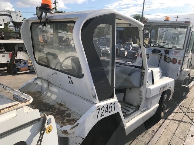 Baggage Tractor TLD TMX-30