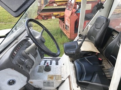 Baggage Tractor TLD TMX-30