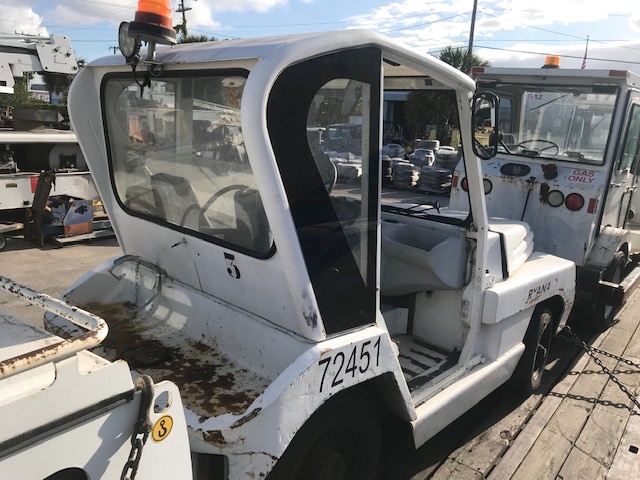 Baggage Tractor TLD TMX-30