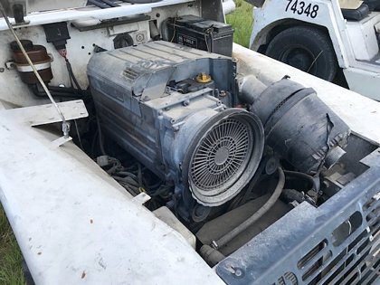 Baggage Tractor TLD TMX-30