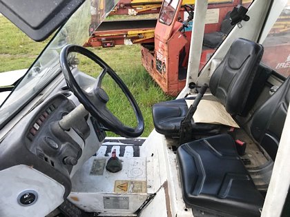 Baggage Tractor TLD TMX-30