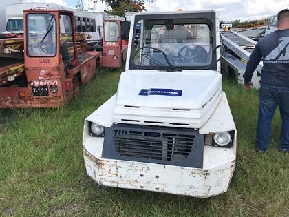 Baggage Tractor TLD TMX-30