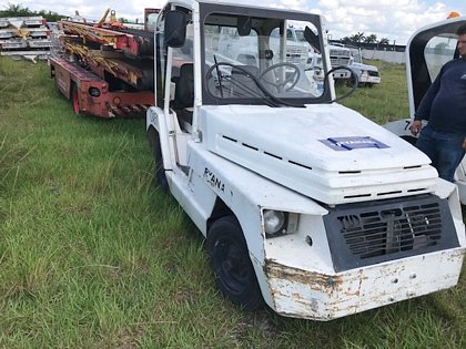 Baggage Tractor Electric TLD TMX-30